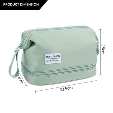 Ultimate Makeup Travel Pouch, Double Layer Cosmetic Bag, Waterproof Organizer Case, Unique Makeup Bag, Cosmetic Travel Bag, Waterproof Organizer Case, Toiletry Bag for Women Ultimate Makeup Travel Pouch, Double Layer Cosmetic Bag, Waterproof Organizer Case, Unique Makeup Bag, Cosmetic Travel Bag, Waterproof Organizer Case, Toiletry Bag for Women